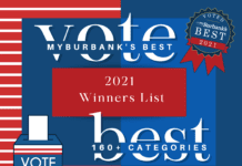 2021 myBurbank’s Best Winners