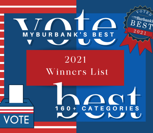 2021 myBurbank’s Best Winners