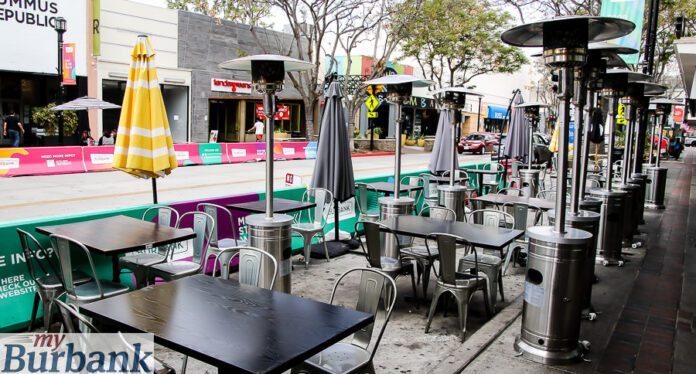 Downtown Parklets ( Ross A Benson)