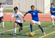 Burbank Boys Soccer Turns Back Burroughs