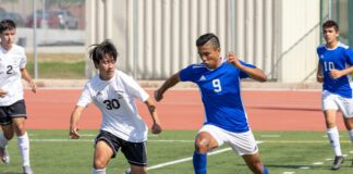 Burbank Boys Soccer Turns Back Burroughs