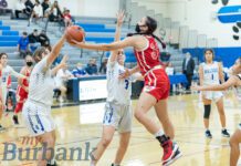 Burroughs Girls Hoops Secures 53-25 Victory Against Burbank