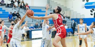 Burroughs Girls Hoops Secures 53-25 Victory Against Burbank