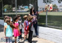 Burbank Elementary Schools Promote Reading Walks