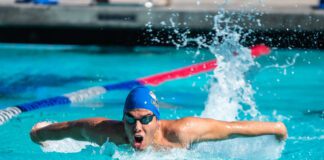 Burroughs’ Noriega Swims Into Postseason