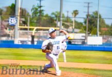 Burbank Baseball Loses To Arcadia, 12-2