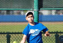 Burbank Boys Tennis Gets Stung by Windward