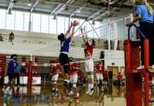 Burroughs Boys Volleyball Takes Out Visiting Burbank