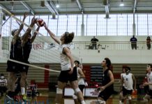 Burroughs Boys Volleyball Sweeps Valencia