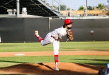 Burroughs Baseball Hands Crescenta Valley First Pacific League Loss
