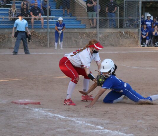 Burroughs Softball Wins Pitchers’ Duel With Burbank