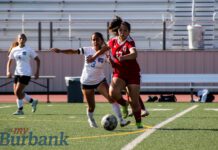 Burroughs Girls Soccer Passes Second Playoff Test
