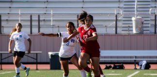 Burroughs Girls Soccer Passes Second Playoff Test