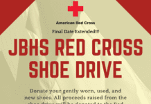 John Burroughs High School Red Cross Club Hosting Shoe Drive for Texas Disaster Relief