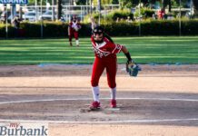 Burroughs Softball Bats Too Strong for Burbank
