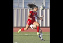 San Dimas Ends Burroughs Girls Soccer Run