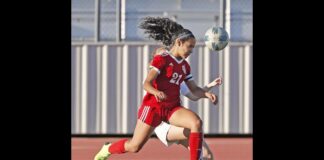 San Dimas Ends Burroughs Girls Soccer Run