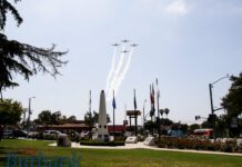 Burbank Memorial Day Observes Flyover and Virtual Program