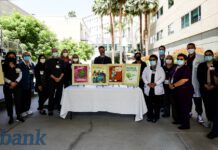 Warner Bros. Gifts Providence St. Joseph Medical Center Original Cartoon Artwork