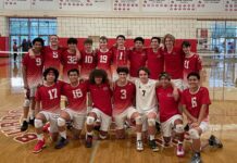 Burroughs boys’ volleyball falls to No. 2 Huntington Beach in CIF quarterfinal