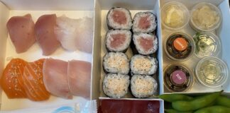 Get Out Of Town!: SUGARFISH By Sushi Nozawa