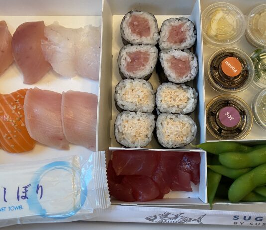 Get Out Of Town!: SUGARFISH By Sushi Nozawa