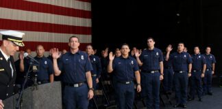 Burbank Fire Department Gathers at the Starlight Bowl for 2021 Departmental Celebrations