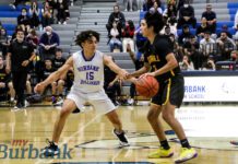 Burbank Boys Basketball Wins Thriller in Double Overtime