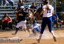 Young Burbank Softball Team Outlasted by Santa Clara