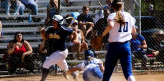 Young Burbank Softball Team Outlasted by Santa Clara