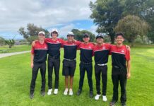 Burroughs Boys Golf Takes Second in CIF