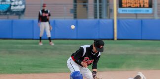Burbank Baseball Slams Past Sierra Vista