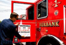 Burbank Fire Department Reminds Locals to Practice Fireworks Safety for the Fourth of July Weekend