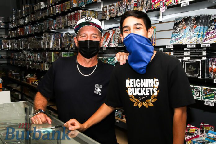 Burbank Sportscards Expands To New Home MyBurbank