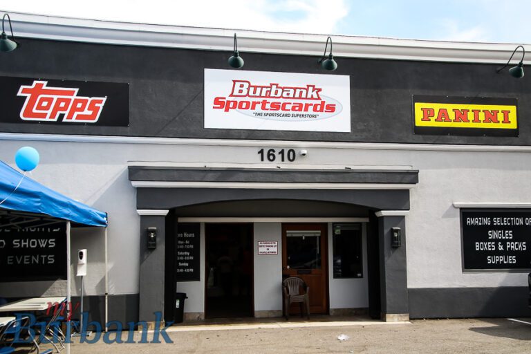 Burbank Sportscards Expands To New Home MyBurbank
