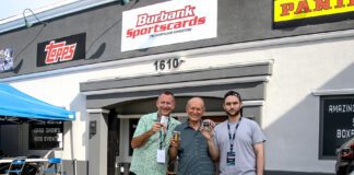 Burbank Sportscards Expands to New Home