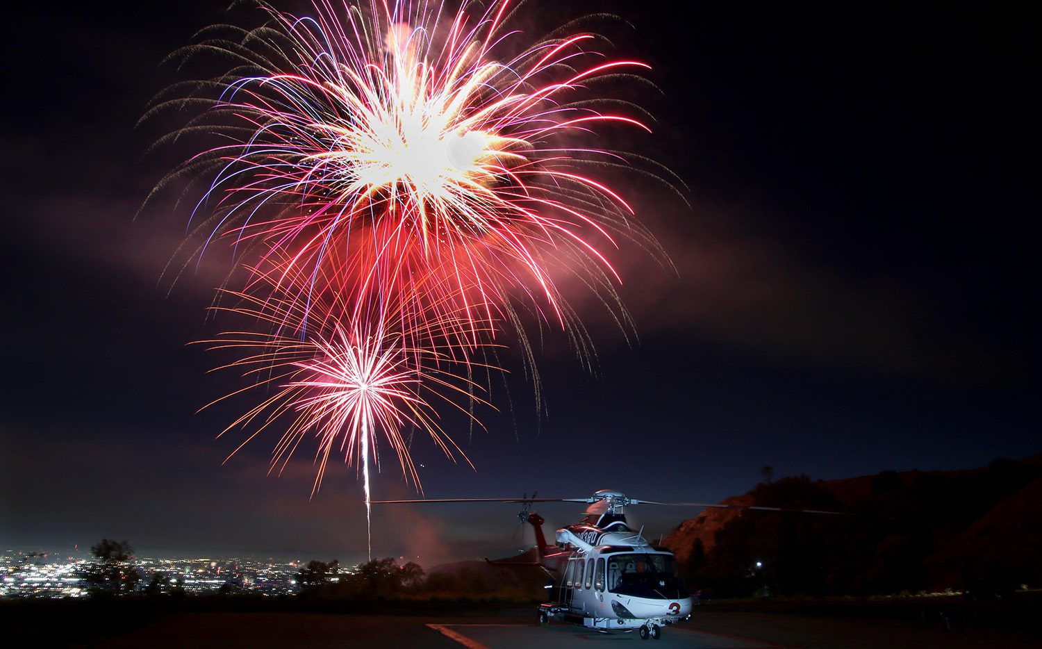 Locals Celebrate the Return of the City of Burbank’s of Annual 4th of