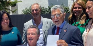 Governor Signs Portantino’s SB 144 Making $330 Million Dollar Investment in Film & TV Production and Studio Construction