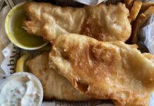 The Auld Chip Shop Serves Up Excellent Irish Pub Food