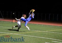 Burbank Football No Match for Simi Valley