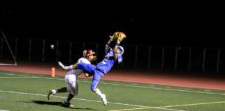 Burbank Football No Match for Simi Valley