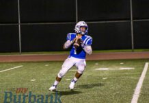 Burbank Football Can’t Escape Visiting Golden Valley, Fall 35-14
