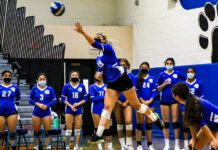 Burbank Girls Volleyball Needs Five Sets To Subdue Pasadena