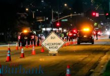 Burbank DUI Checkpoint Nets Two Arrests