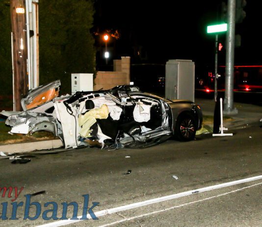 UPDATED: Three Killed on Glenoaks After Possible Street Racing Incident