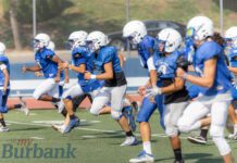 Burbank Football Hopes to Keep Run Going
