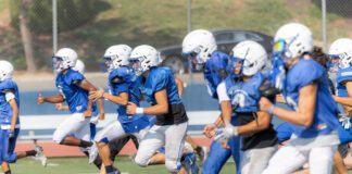 Burbank Football Hopes to Keep Run Going