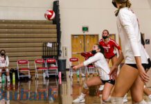 Burroughs Girls Volleyball Sweeps Crescenta Valley