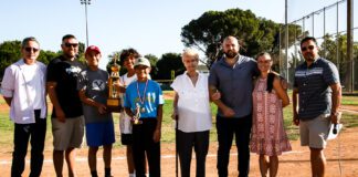 Hap Minor and Ponytail Awards Presented