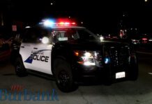 Fast Action by Burbank Police Nab Two Home Burglary Suspects After Short Pursuit